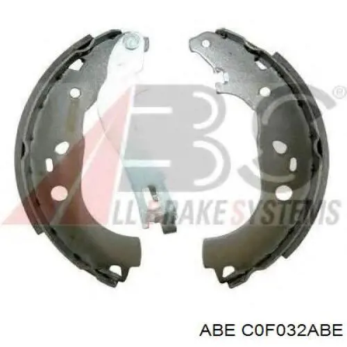 Тормоза рабочие задние ножные и тормозные барабаны ABE C0F032ABE цена, от 25.97 USD