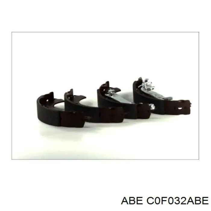 Барабанные колодки ABE C0F032ABE