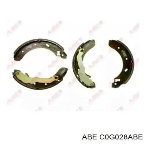 5027753 Ford Барабанные тормозные колодки