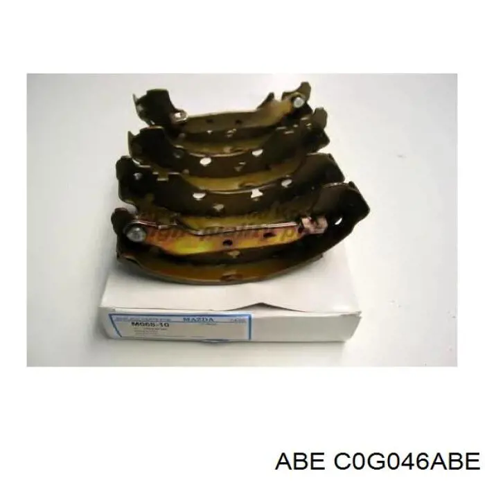 Задние барабанные колодки C0G046ABE ABE