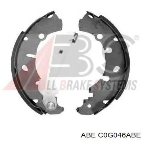 Барабанные колодки ABE C0G046ABE