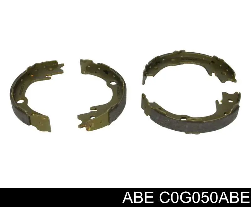 Тормоза рабочие задние ножные и тормозные барабаны ABE C0G050ABE цена, от 25.73 USD