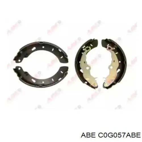 Купить C0G057ABE ABE Задние барабанные тормозные колодки