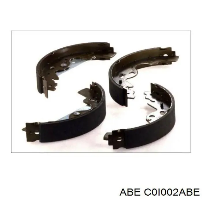 Купить C0I002ABE ABE Задние барабанные тормозные колодки
