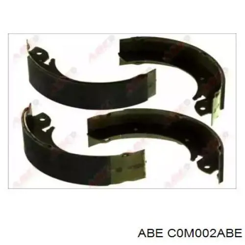 Барабанные колодки ABE C0M002ABE
