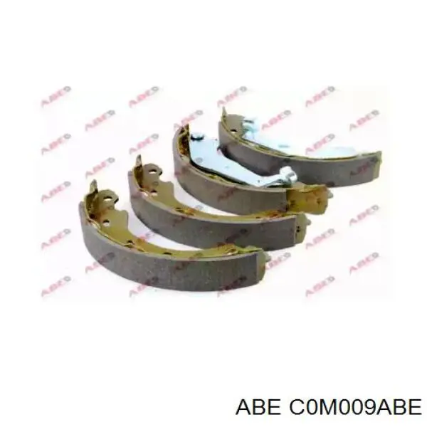 Задние барабанные колодки C0M009ABE ABE