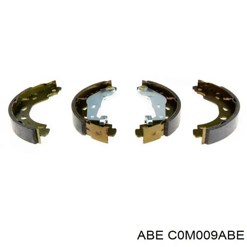 Тормоза рабочие задние ножные и тормозные барабаны ABE C0M009ABE цена, от 20.36 USD