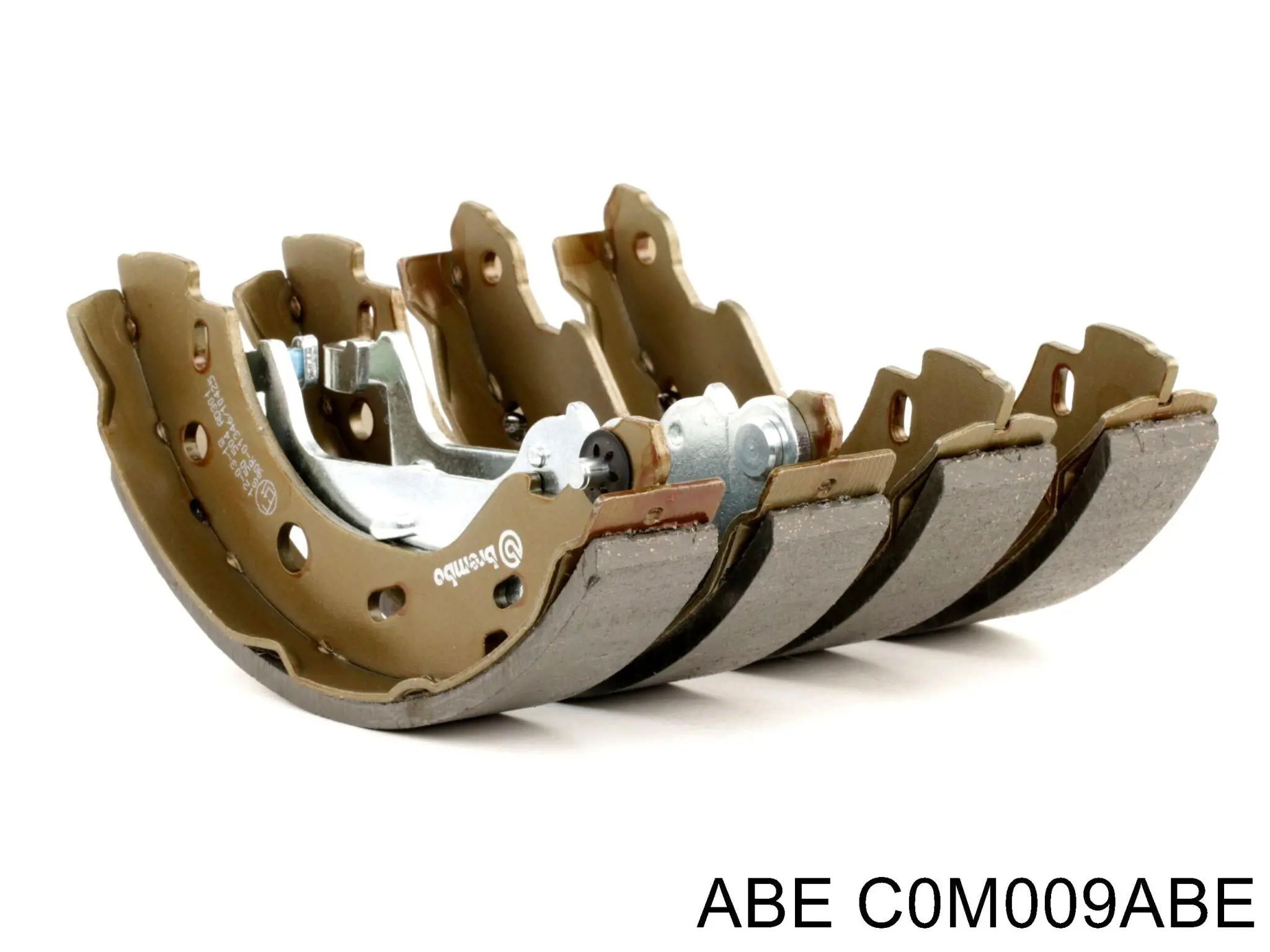 Купить C0M009ABE ABE Задние барабанные тормозные колодки