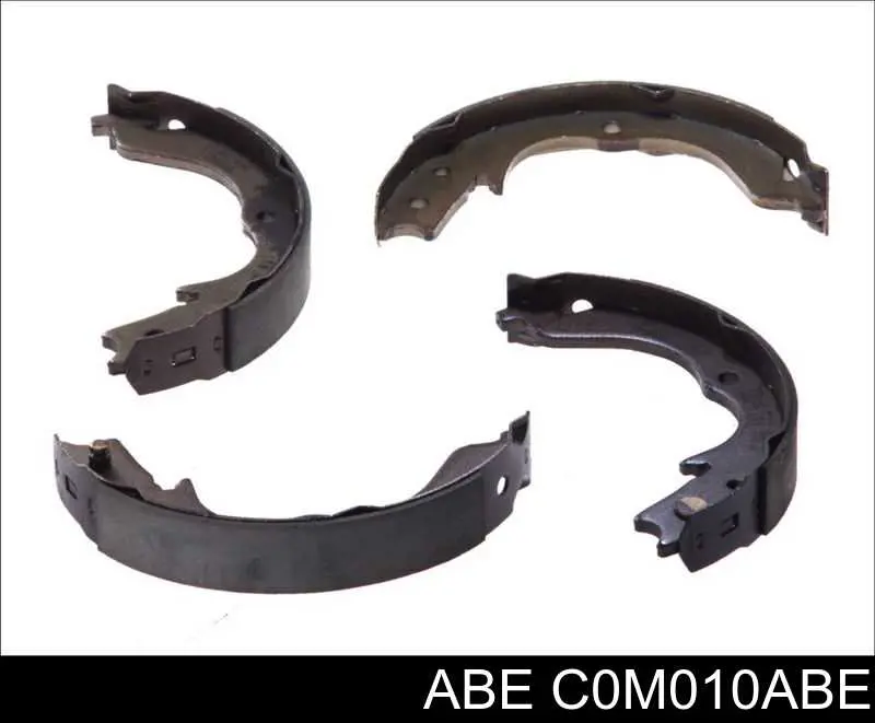 Задние барабанные колодки C0M010ABE ABE