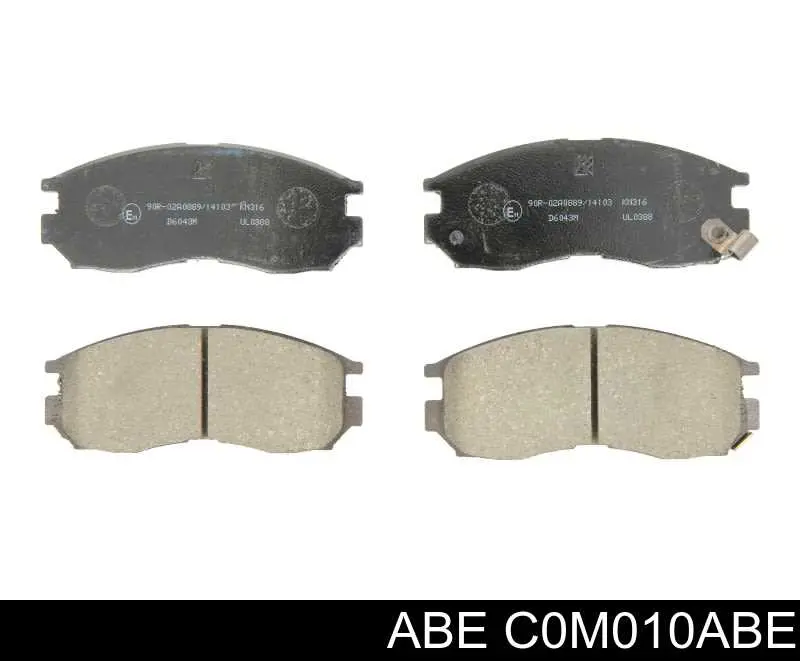Барабанные колодки ABE C0M010ABE
