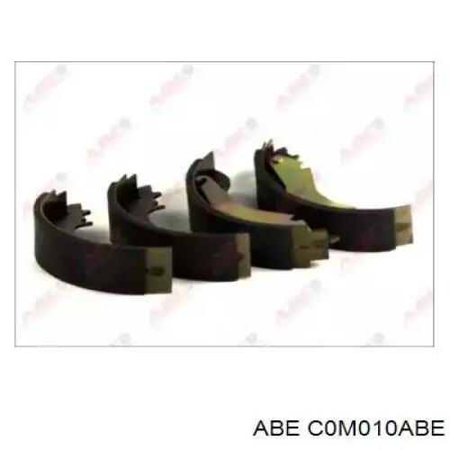 Купить C0M010ABE ABE Задние барабанные тормозные колодки