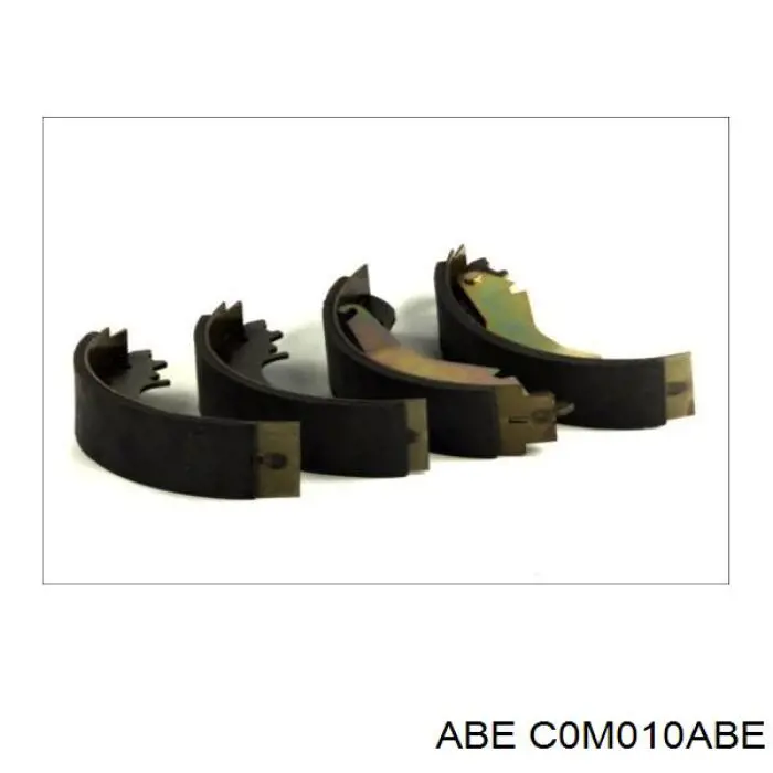 C0M010ABE ABE Барабанные тормозные колодки