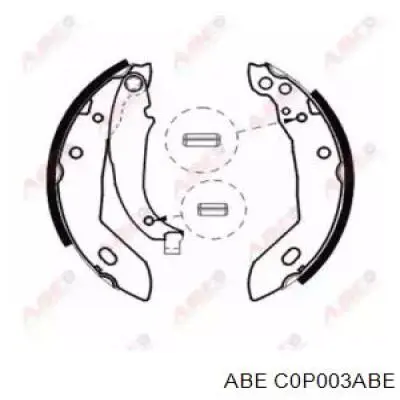 Задние барабанные колодки C0P003ABE ABE