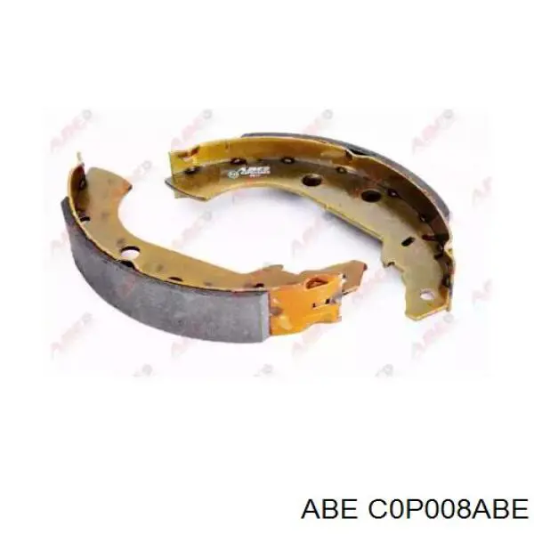 Барабанные колодки ABE C0P008ABE