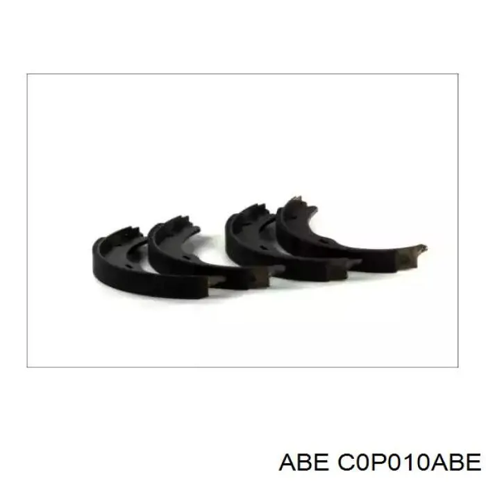Купить C0P010ABE ABE Задние барабанные тормозные колодки
