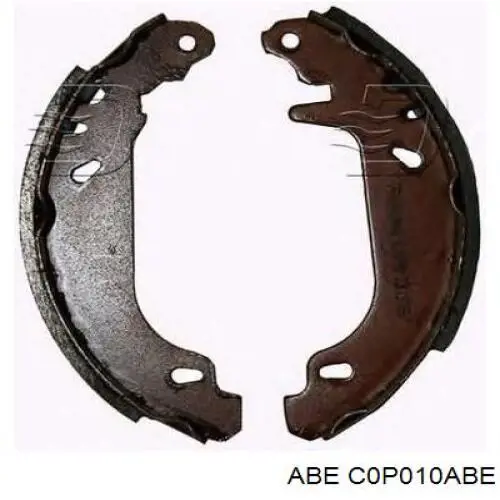 Задние барабанные колодки C0P010ABE ABE