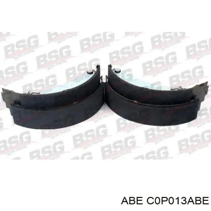 Барабанные колодки ABE C0P013ABE