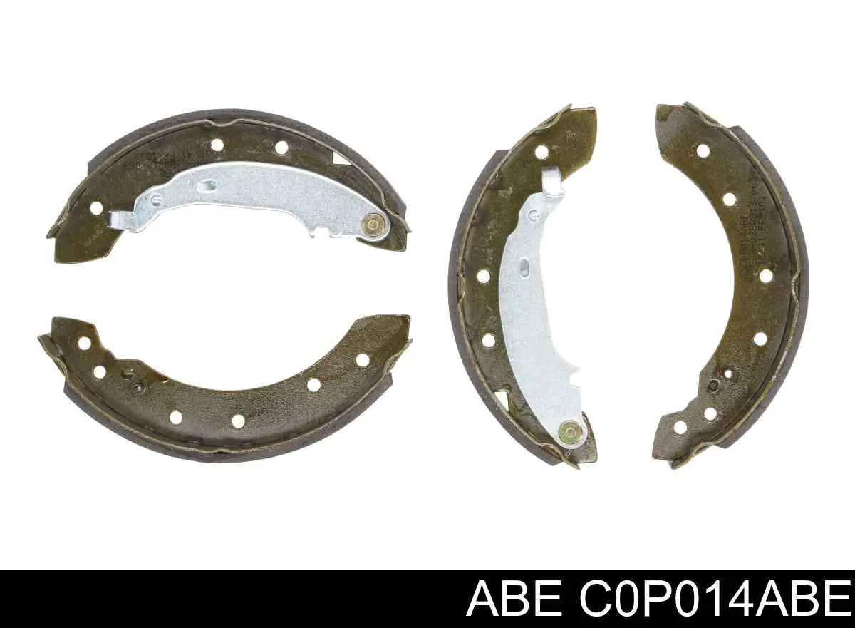 Тормоза рабочие задние ножные и тормозные барабаны ABE C0P014ABE цена, от 17.14 USD
