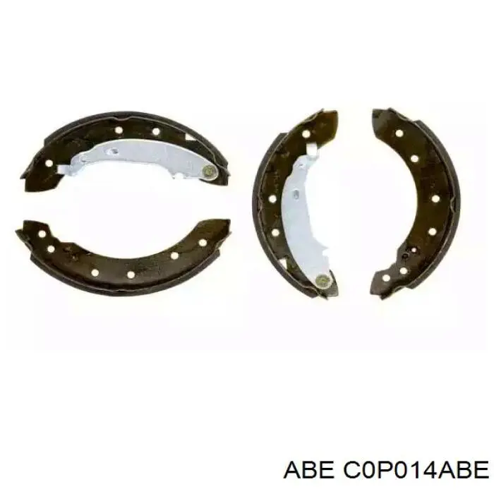 Задние барабанные колодки C0P014ABE ABE