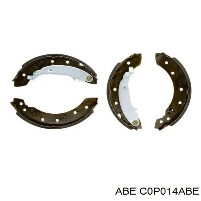 Барабанные колодки ABE C0P014ABE