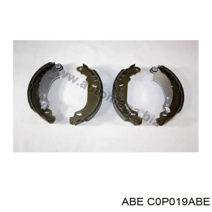 Тормоза рабочие задние ножные и тормозные барабаны ABE C0P019ABE цена, от 12.98 USD