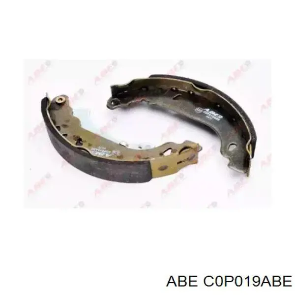 Задние барабанные колодки C0P019ABE ABE