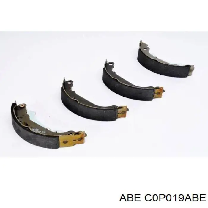 Барабанные колодки ABE C0P019ABE