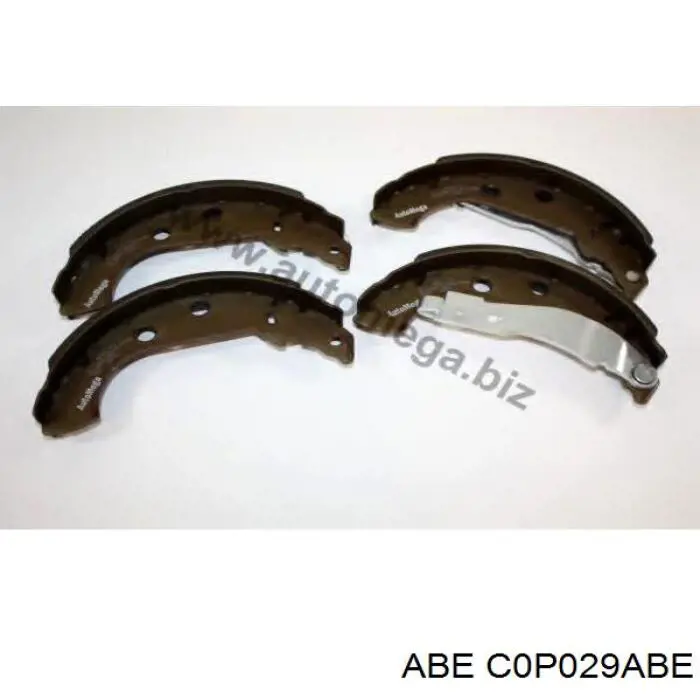 Тормоза рабочие задние ножные и тормозные барабаны ABE C0P029ABE цена, от 19.43 USD