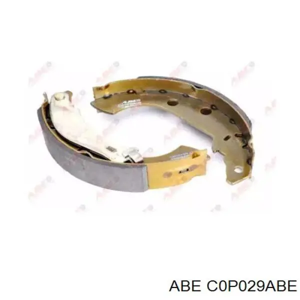 Задние барабанные колодки C0P029ABE ABE