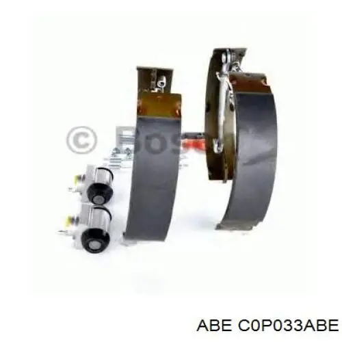 Барабанные колодки ABE C0P033ABE