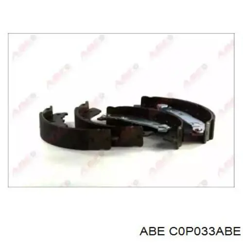 Тормоза рабочие задние ножные и тормозные барабаны ABE C0P033ABE цена, от 24.18 USD