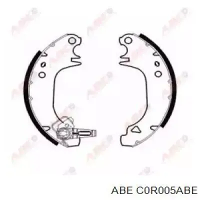 Купить C0R005ABE ABE Задние барабанные тормозные колодки