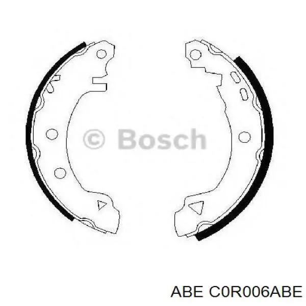 Тормоза рабочие задние ножные и тормозные барабаны ABE C0R006ABE цена, от 16.72 USD