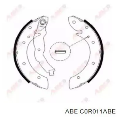 Задние барабанные колодки C0R011ABE ABE