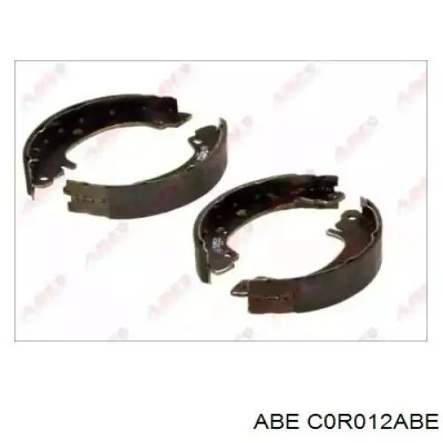 Барабанные колодки ABE C0R012ABE
