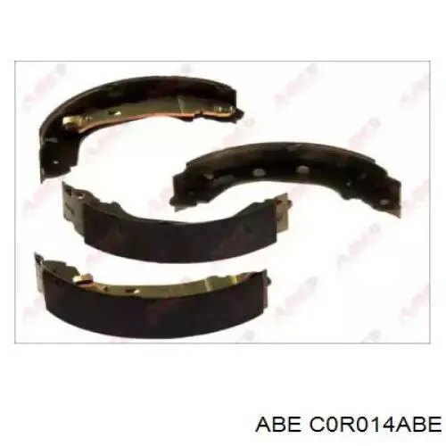 Барабанные колодки ABE C0R014ABE