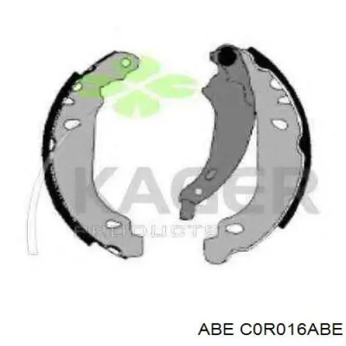 Тормоза рабочие задние ножные и тормозные барабаны ABE C0R016ABE цена, от 14.36 USD