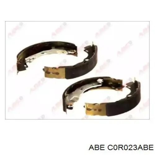 Тормоза рабочие задние ножные и тормозные барабаны ABE C0R023ABE цена, от 18.12 USD