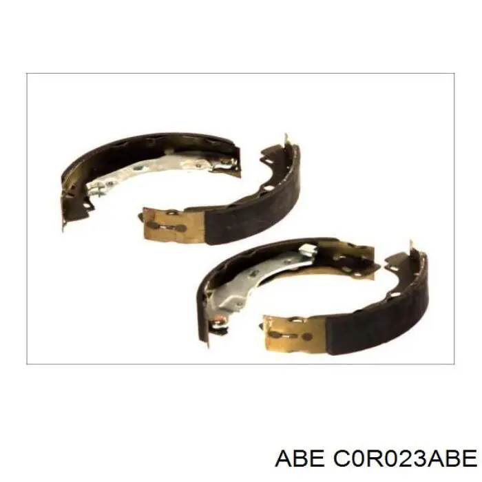 Купить C0R023ABE ABE Задние барабанные тормозные колодки