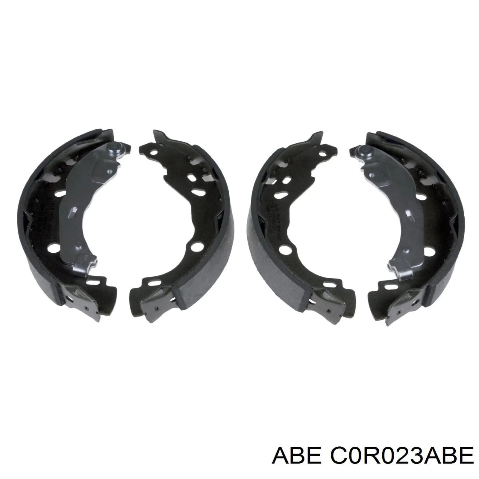 Задние барабанные колодки C0R023ABE ABE