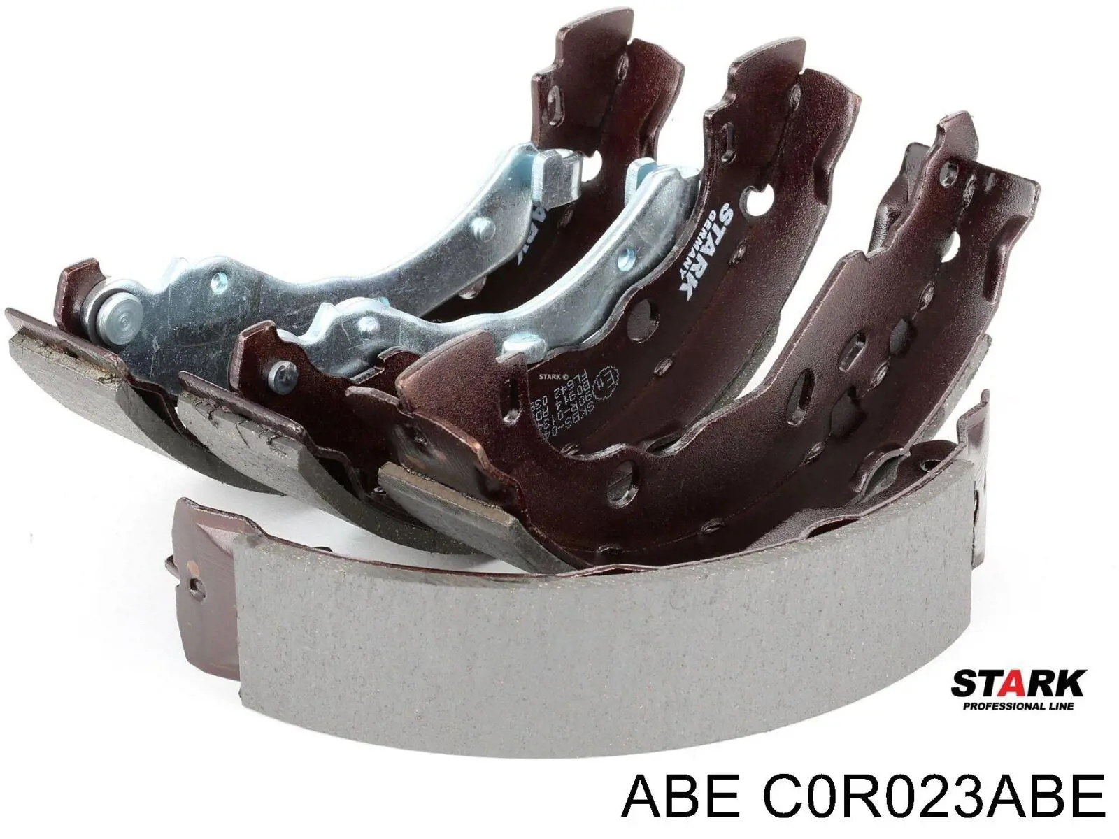Барабанные колодки ABE C0R023ABE