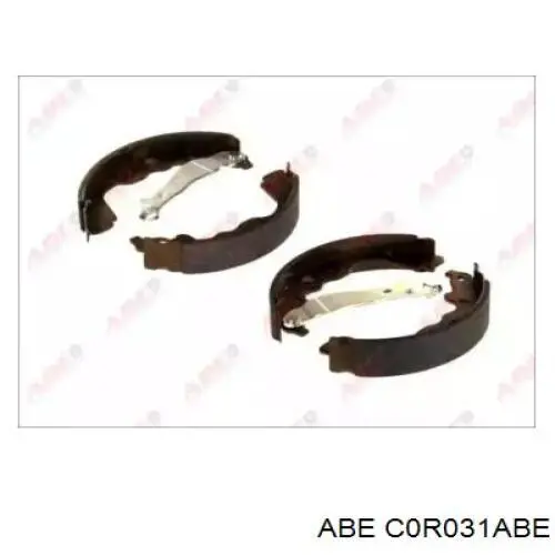Барабанные колодки ABE C0R031ABE