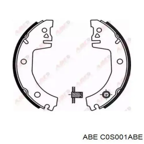 Тормоза рабочие задние ножные и тормозные барабаны ABE C0S001ABE цена, от 14.04 USD