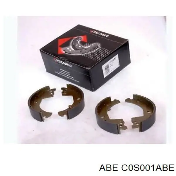 Барабанные колодки ABE C0S001ABE