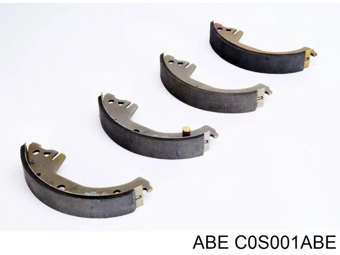 Задние барабанные колодки C0S001ABE ABE