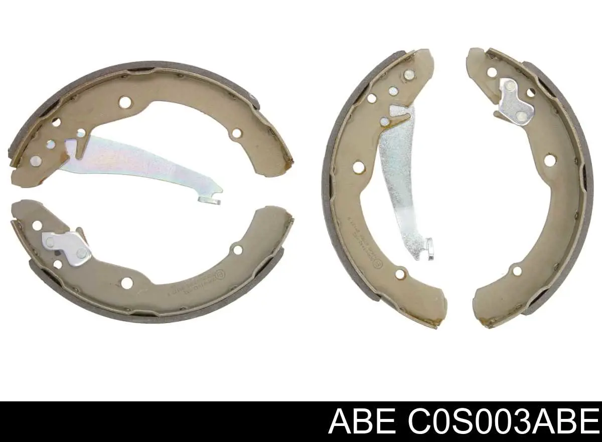 Тормоза рабочие задние ножные и тормозные барабаны ABE C0S003ABE цена, от 17.66 USD