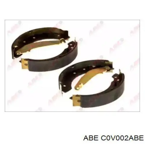 Купить C0V002ABE ABE Задние барабанные тормозные колодки