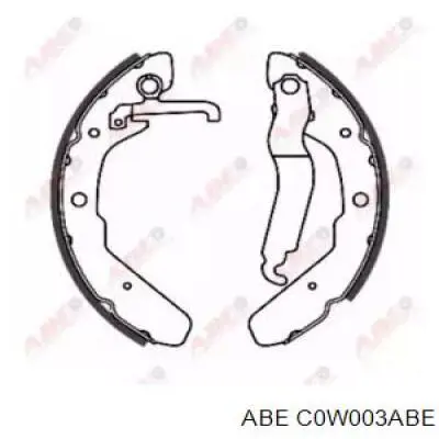 Задние барабанные колодки C0W003ABE ABE