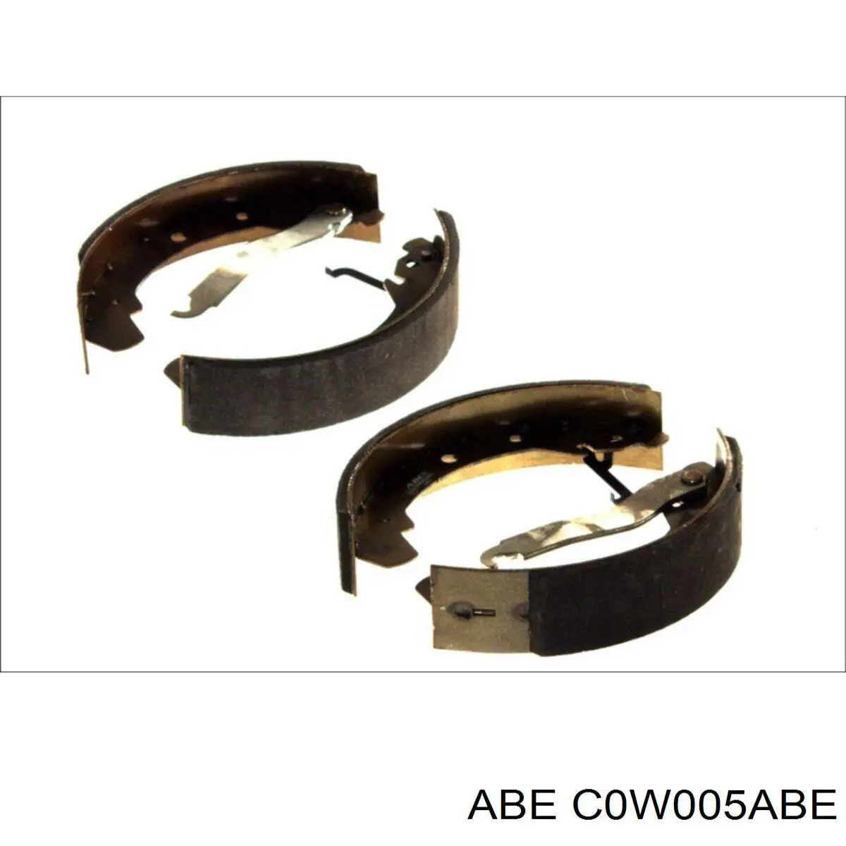 Купить C0W005ABE ABE Задние барабанные тормозные колодки