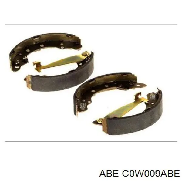 Задние барабанные колодки C0W009ABE ABE